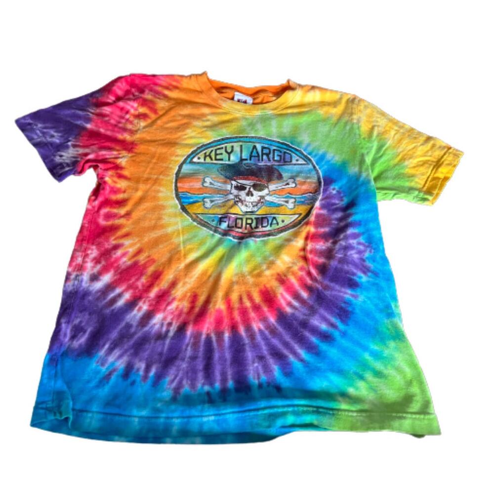 Kid-U-Not Key Largo Tie Dye Shirt